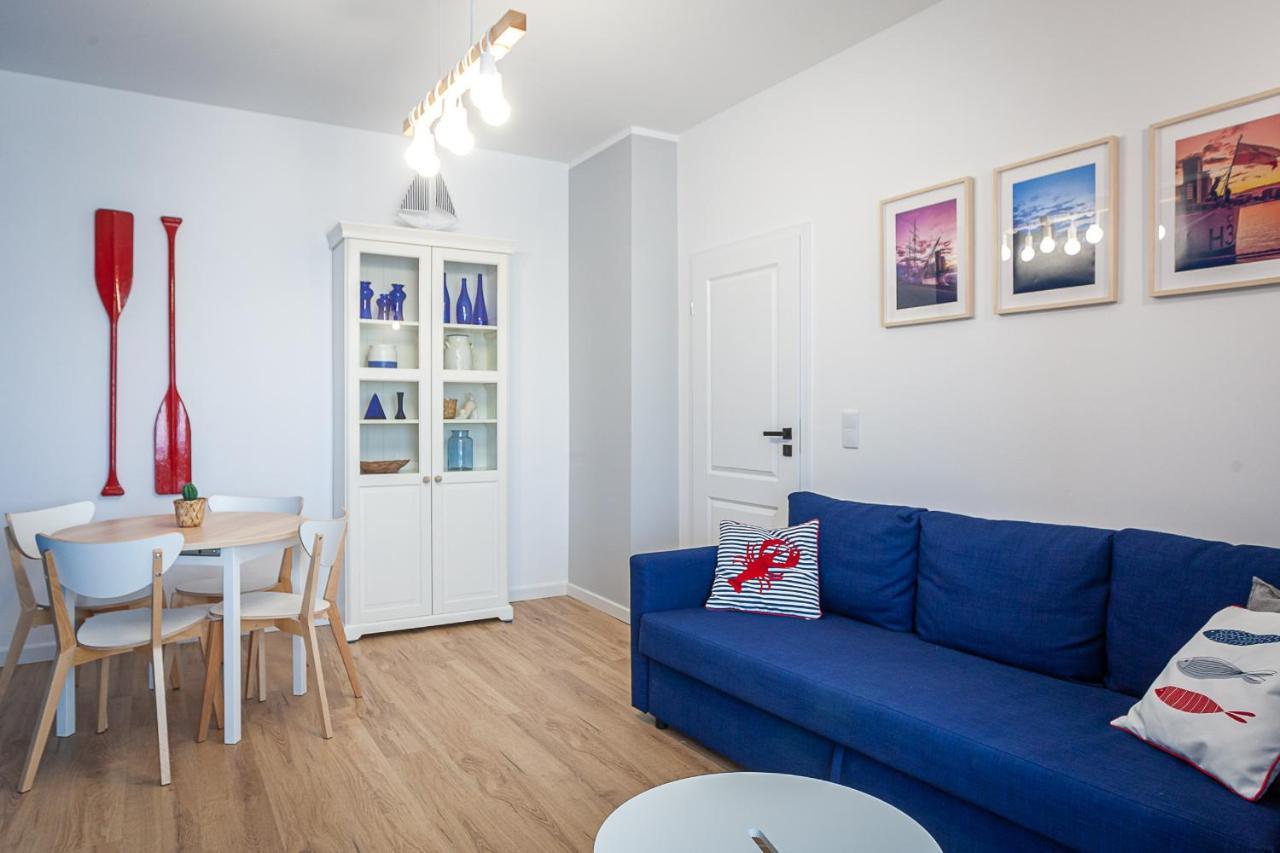 格丁尼亚Apartament Konstantego公寓 外观 照片